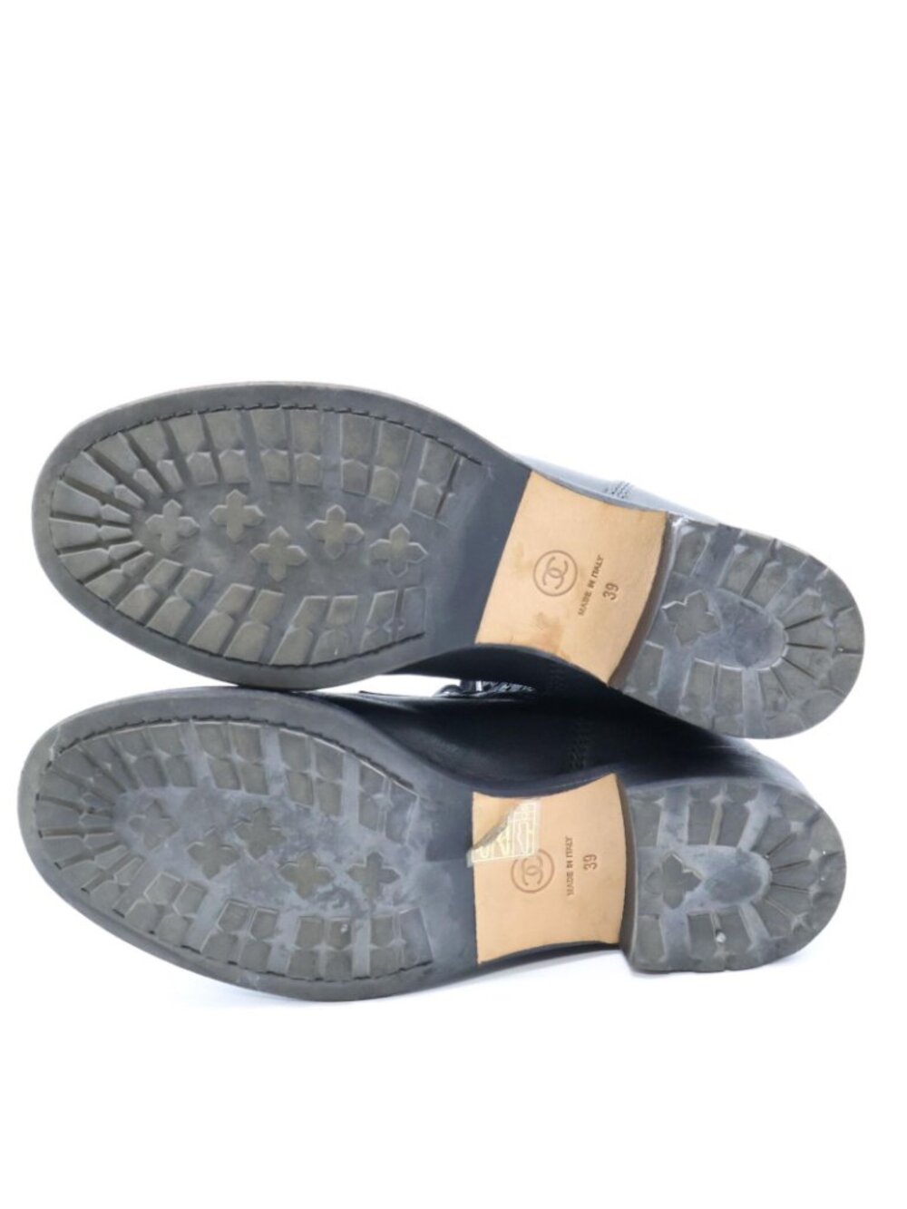 Chanel CC Logo Quilted Zip Boot - Picture 6 of 10
